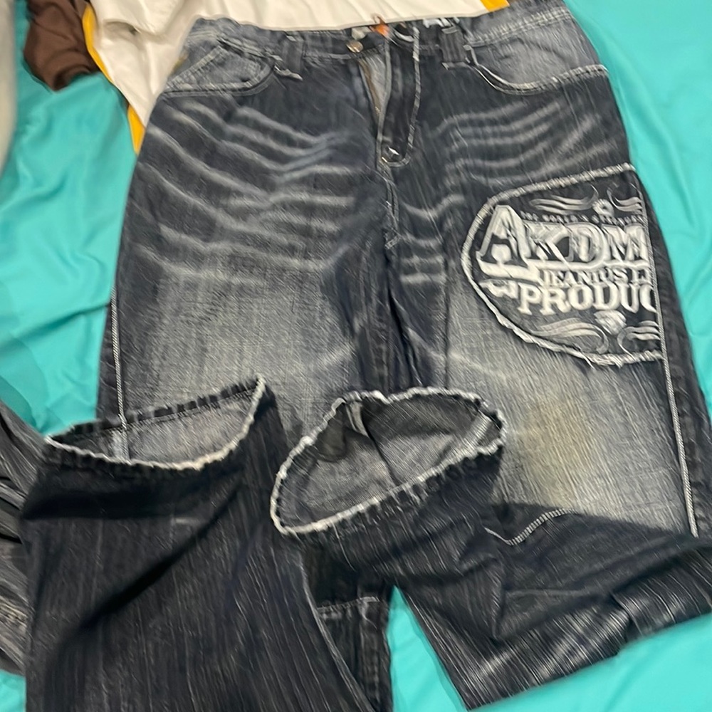 Akedemiks jeans size36 straight leg